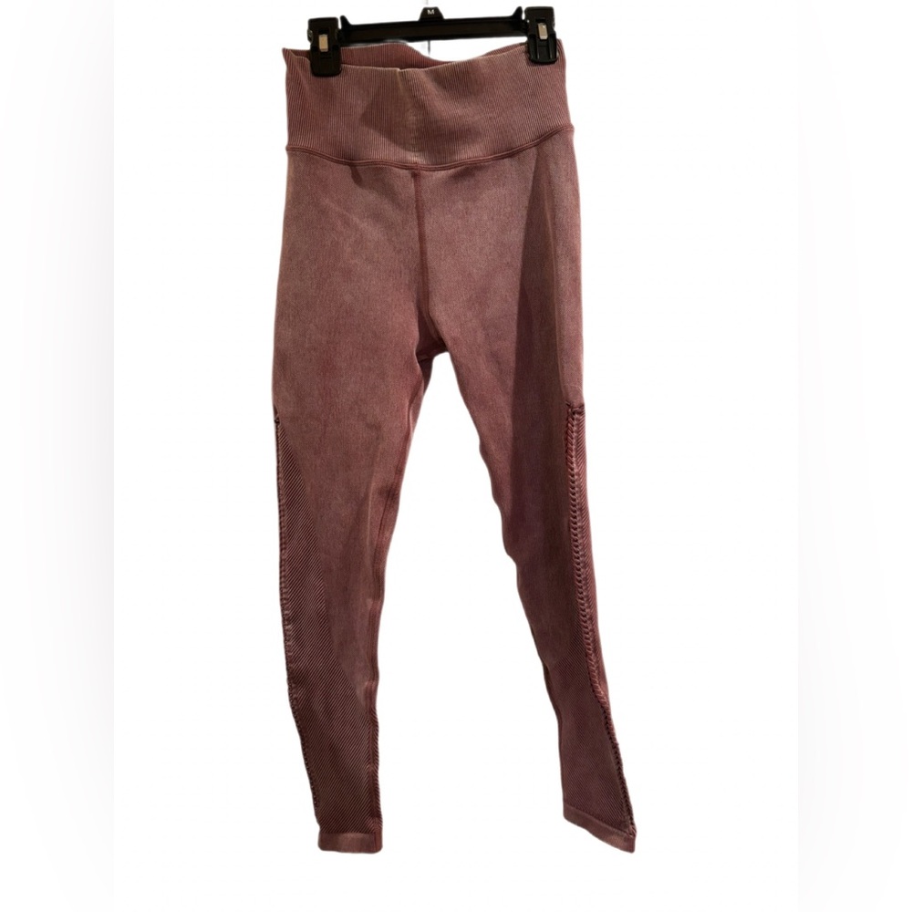 Aerie OFFLINE Seamless Macrame high-waisted leggings Small